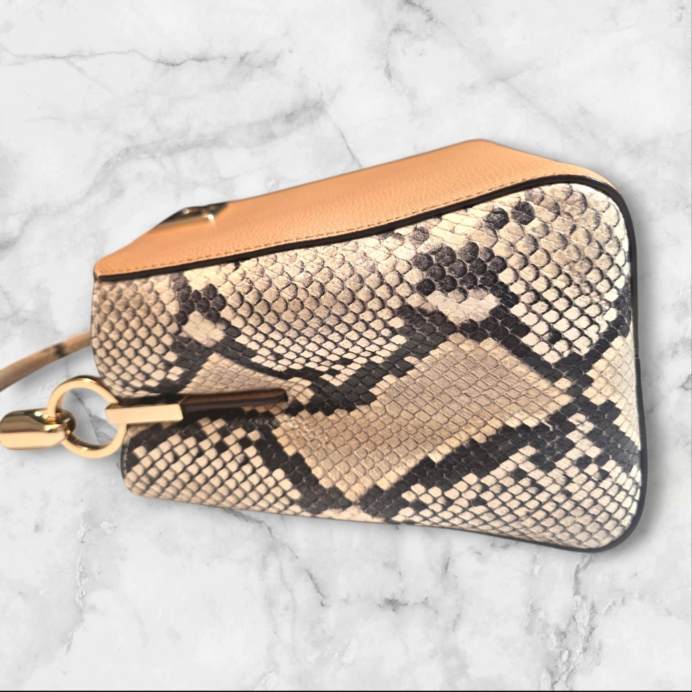 Kate Spade New York Phoebe Snake Embossed Crossbody Satchel &‎ Matching Wallet - Picture 8 of 15